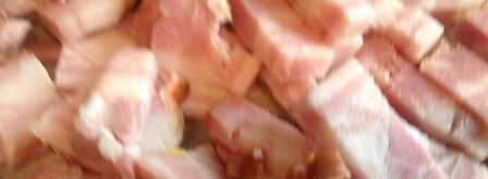 яичница и запеченный картофель с беконом и ароматными травами. Шаг 4