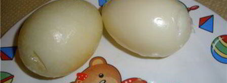 яичница из замороженных яиц. Шаг 3