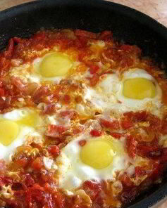 Яичница израильская