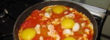 яичница израильская. Шаг 4