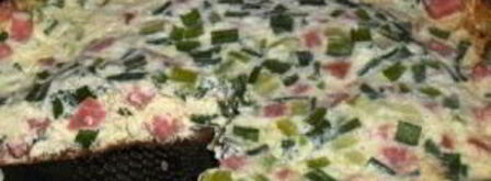 яичница на кефире. Шаг 7