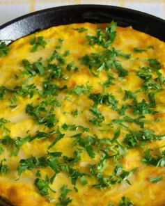 Яичница по-деревенски