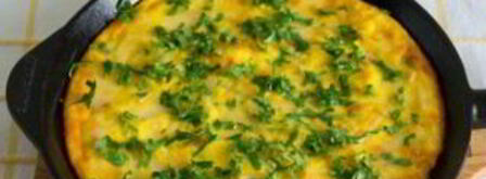 яичница по-деревенски. Шаг 4