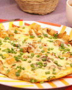 Яичница по-французски