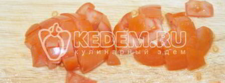 яичница по-французски. Шаг 3