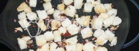 яичница по-французски. Шаг 5