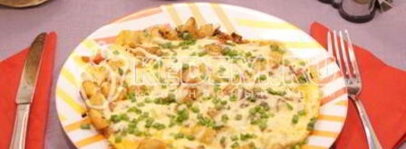 яичница по-французски. Шаг 8