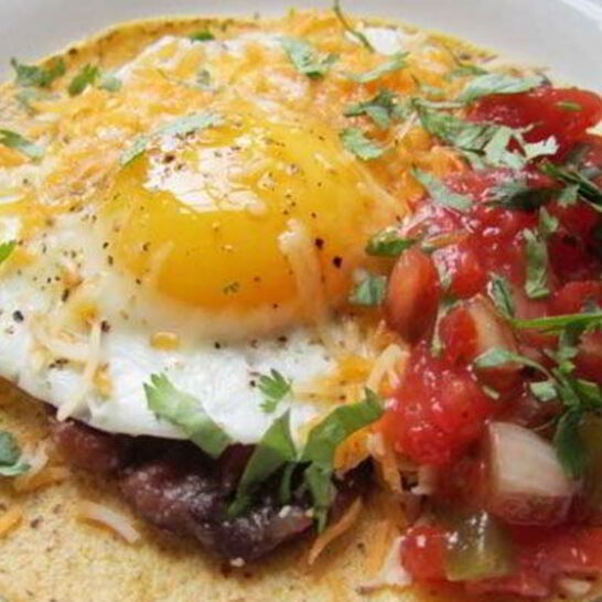 Рецепт яичницы по-мексикански