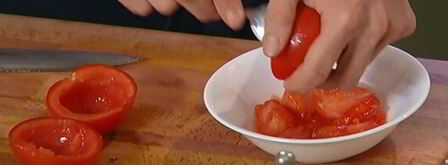 яичница по-неаполитански. Шаг 4