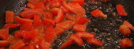 яичница по-неаполитански. Шаг 5