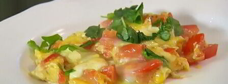 яичница по-неаполитански. Шаг 8