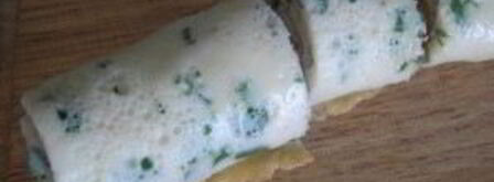 яичница с икрой. Шаг 4