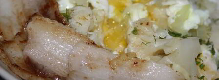 яичница с цветной капустой и пармезаном. Шаг 6