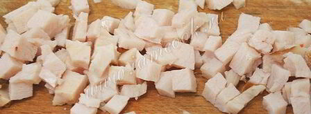 яичница с ветчиной и грибами запеченная в помидорах. Шаг 6