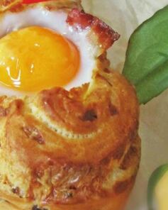 Яичница в багете