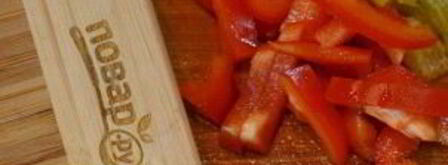 яичница в булочках веселый завтрак. Шаг 5