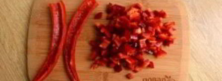 яичница в томате по-африкански. Шаг 3