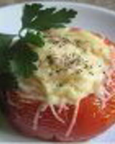 Яичница в томате