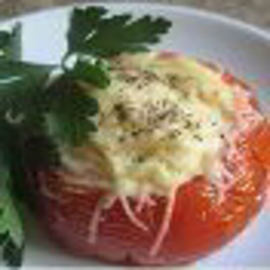 Рецепт яичницы в томате