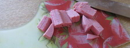 зеленая яичница. Шаг 3