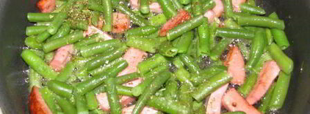 зеленая яичница. Шаг 6