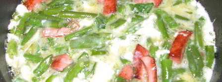 зеленая яичница. Шаг 7