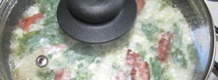 зеленая яичница. Шаг 8