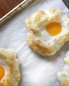 Яйца, запеченные в духовке
