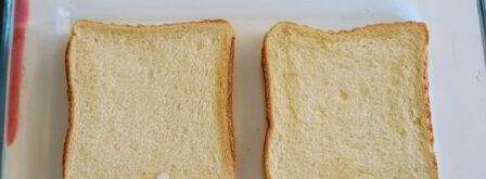 яйцо в хлебе в духовке. Шаг 5