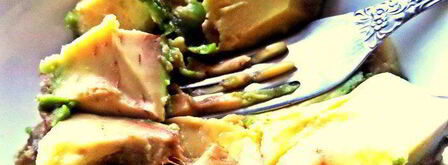 закуска из авокадо и творога. Шаг 4