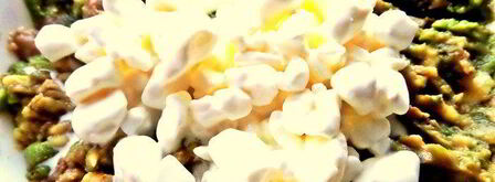 закуска из авокадо и творога. Шаг 7