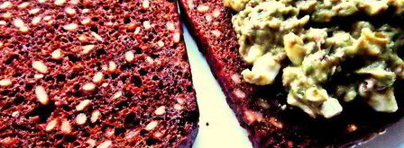 закуска из авокадо и творога. Шаг 11