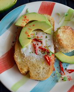 Закуска из авокадо