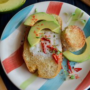 Закуска из авокадо