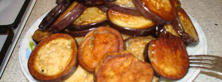 закуска из баклажанов и помидоров. Шаг 8