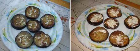 закуска из баклажанов и помидоров. Шаг 12