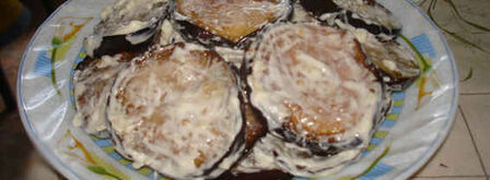 закуска из баклажанов и помидоров. Шаг 19