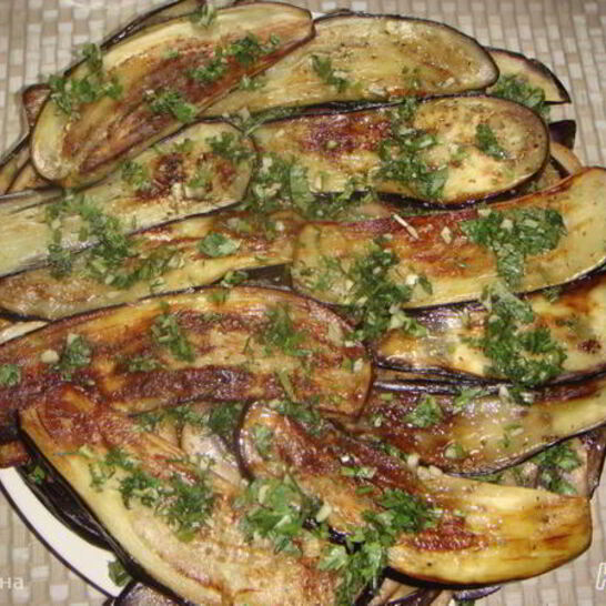 Рецепт закуски из баклажанов с шампиньонами