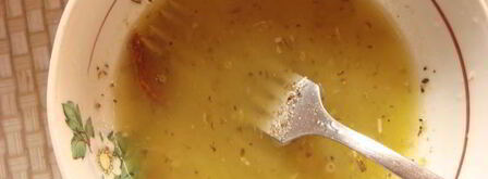 закуска из баклажанов с шампиньонами. Шаг 6