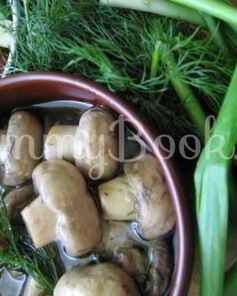 Закуска из грибов