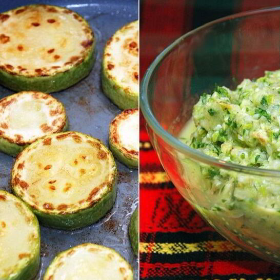 Рецепт закуски из кабачков