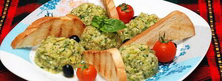 закуска из кабачков. Шаг 9