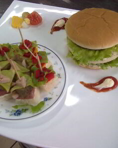 Закуска из лука