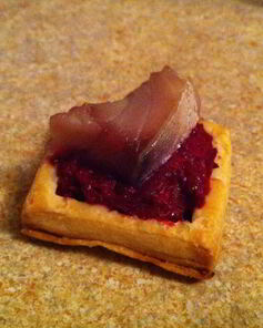 Закуска из селедки