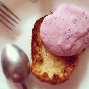 Закуска из творога