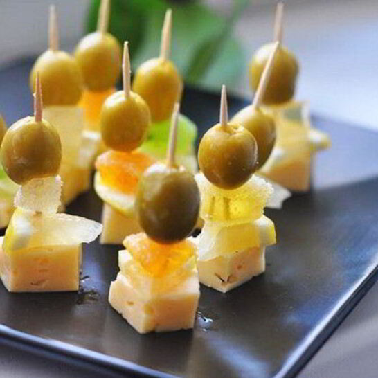 Рецепт закуски к мартини