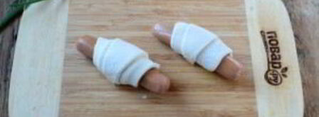 закуска крабик. Шаг 5