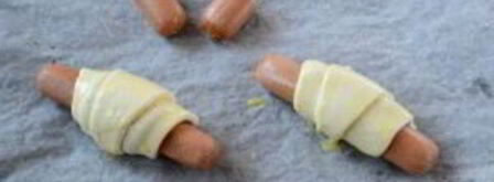 закуска крабик. Шаг 6