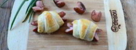 закуска крабик. Шаг 7