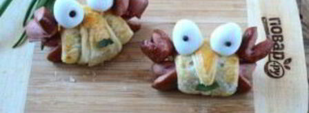 закуска крабик. Шаг 9